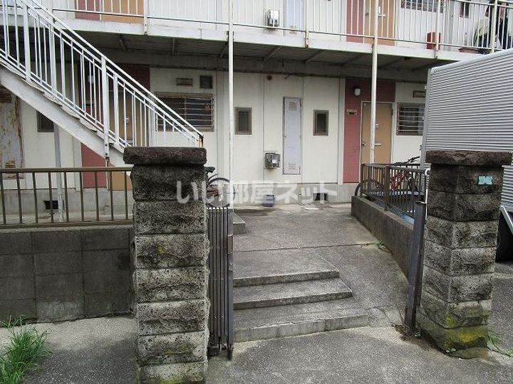 グリーンハイツの地図