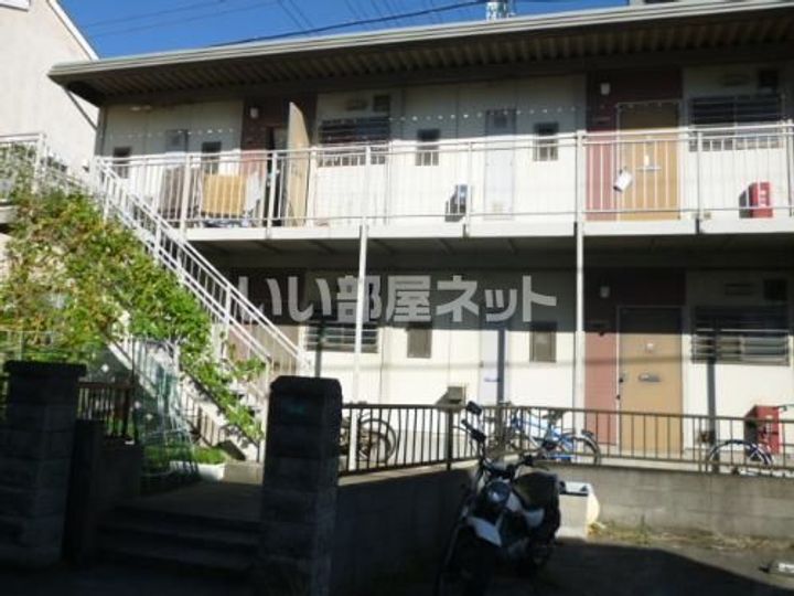 グリーンハイツの地図