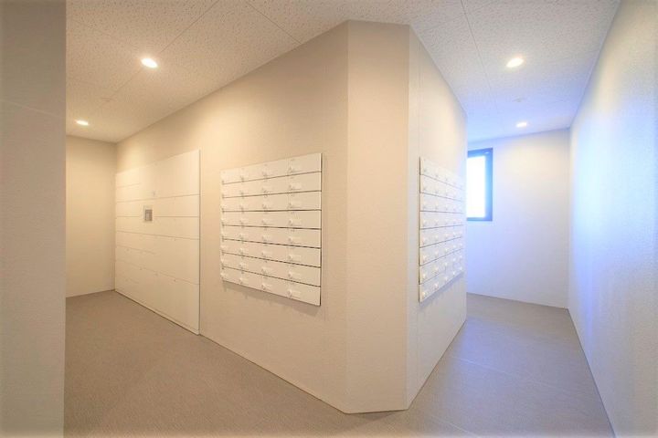 いとLab+レジデンスA棟(食事付き)の地図