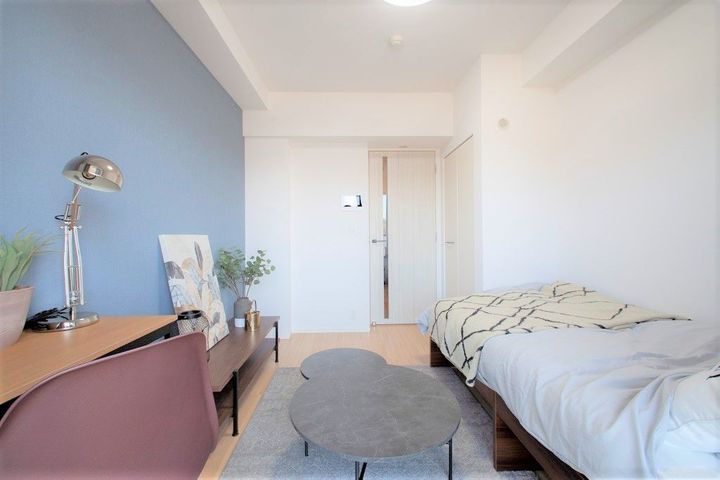 いとLab+レジデンスA棟(食事付き)の居間