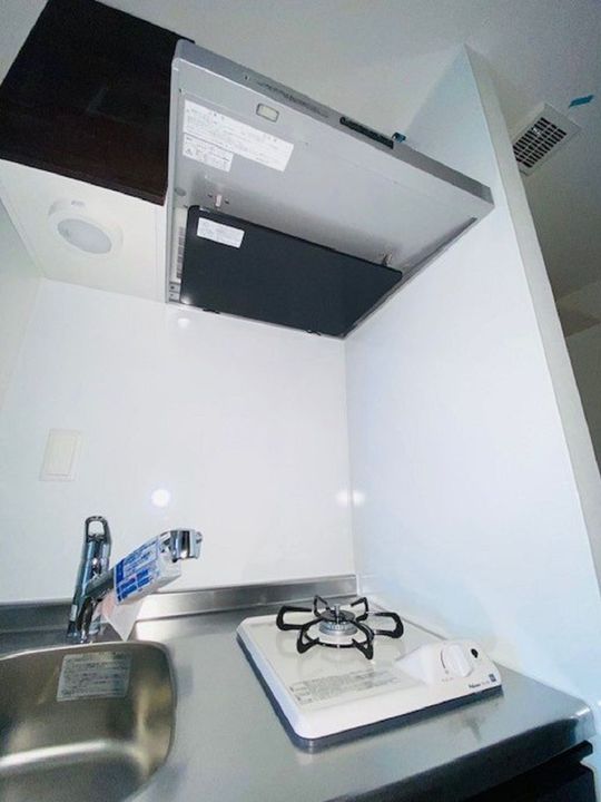 いとLab+レジデンスA棟(食事付き)のキッチン