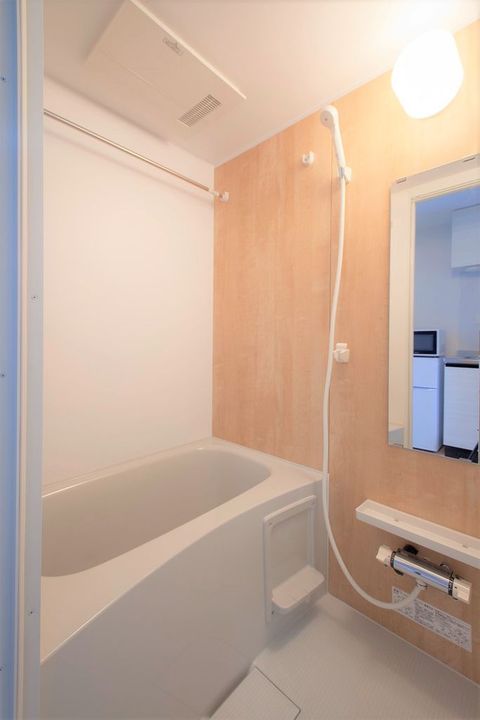 いとLab+レジデンスA棟(食事付き)の風呂