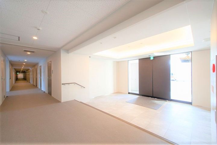 いとLab+レジデンスA棟(食事付き)の地図