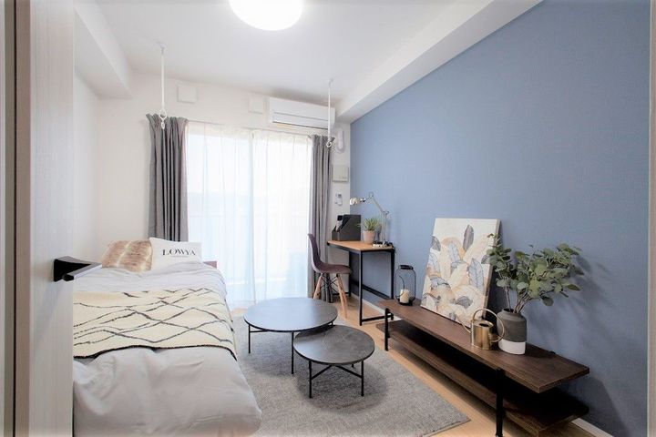 いとLab+レジデンスA棟(食事付き)の居間