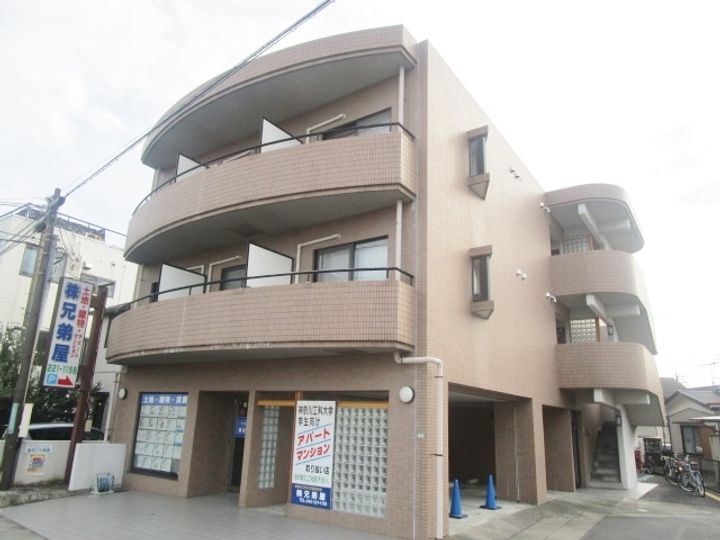 アンクレージュの外観