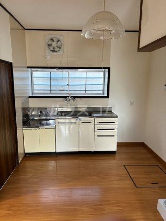 千葉県市原市姉崎(一戸建)の賃貸物件のキッチン