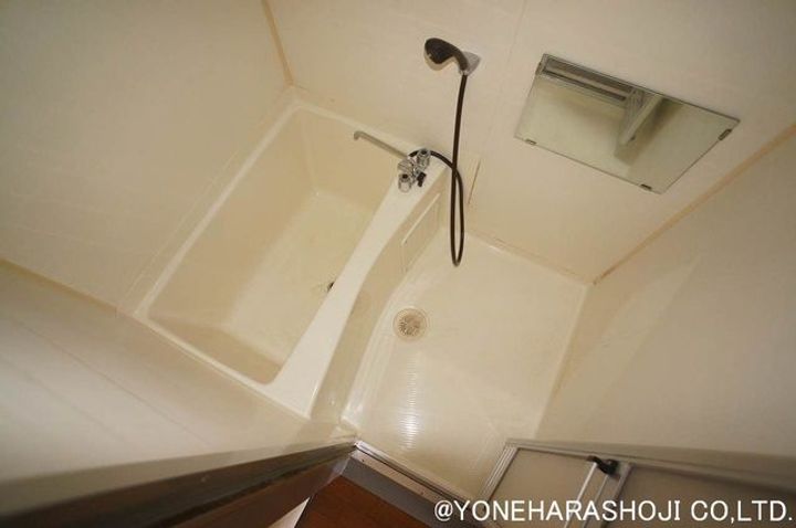 ラポール文殊の風呂