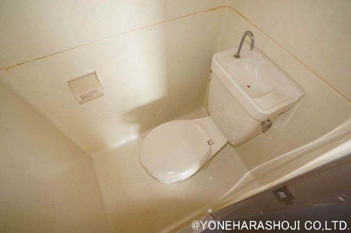 ラポール文殊の内装