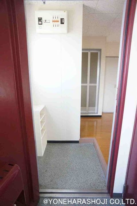 ラポール文殊の玄関