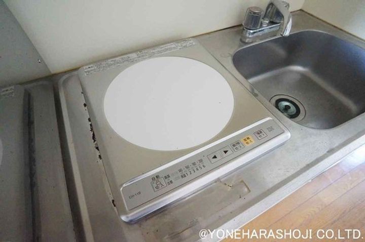 ラポール文殊の内装