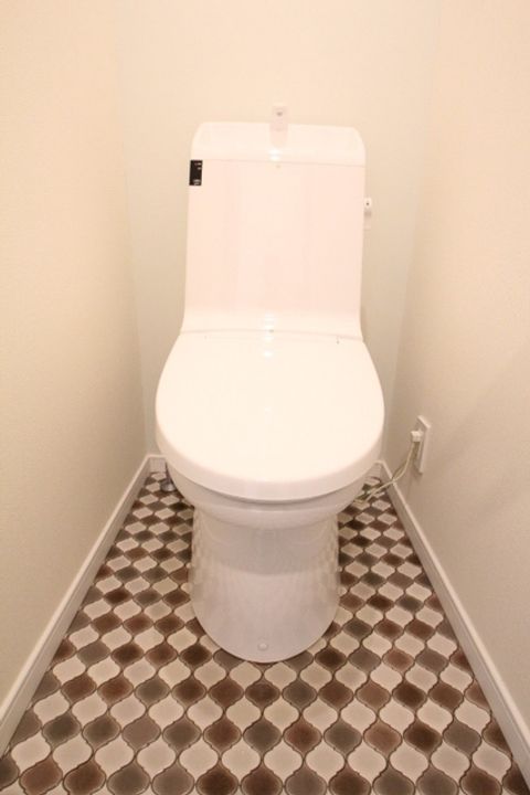 ヒルズ反町A棟の内装