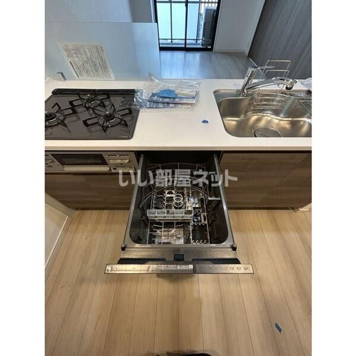 S-RESIDENCE神沢affordのキッチン