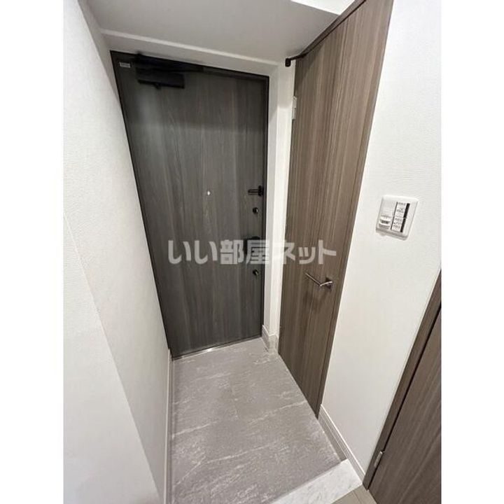 S-RESIDENCE神沢affordの玄関