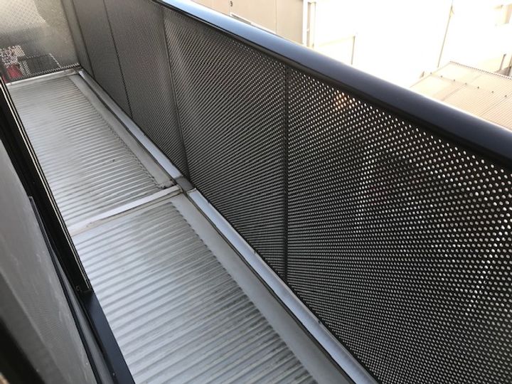 ハイツトロピカルEの内装