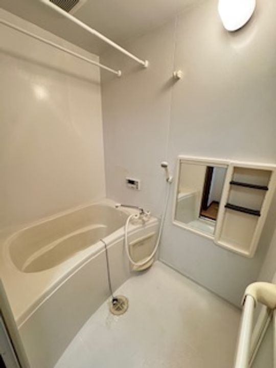 ハイツトロピカルEの風呂