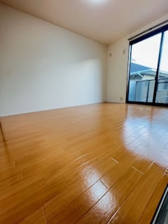 ハイツトロピカルEの内装