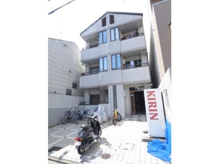 ハウスオブローゼの外観