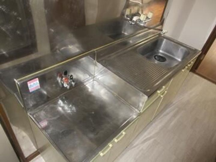 東京都世田谷区世田谷3(アパート)の賃貸物件のキッチン