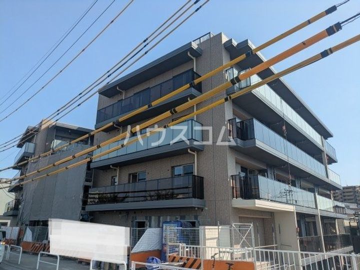 ラグゼナ平井ノースの外観