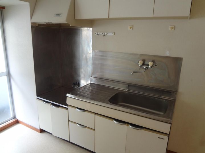 エムズマンション函南のキッチン