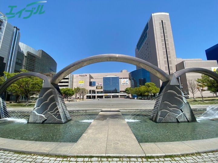 祇園ハイツ伍番街の周辺