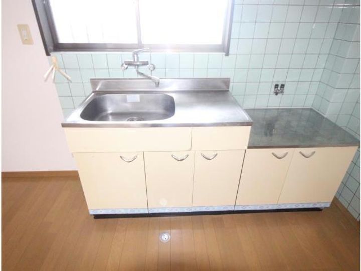 宮崎県都城市鷹尾3(アパート)の賃貸物件のキッチン