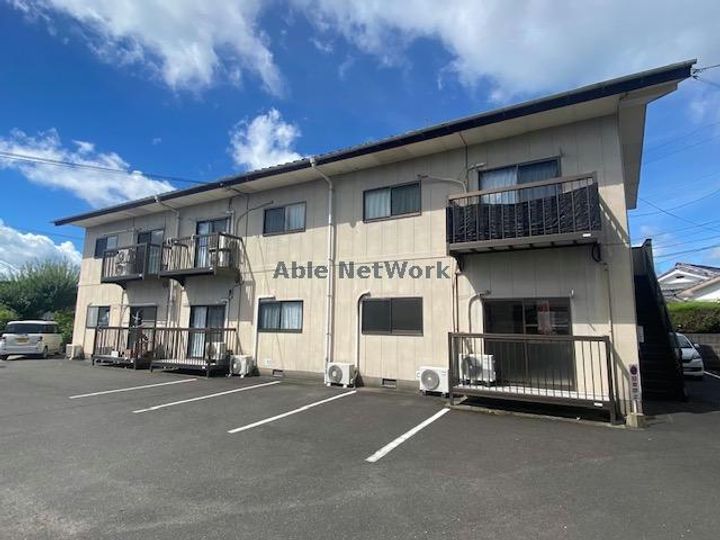 宮崎県都城市鷹尾3(アパート)の賃貸物件の外観