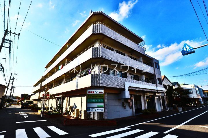 埼玉県越谷市南越谷3(マンション)の賃貸物件の外観