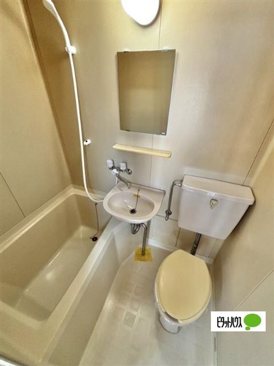 パークサイド柴又の風呂