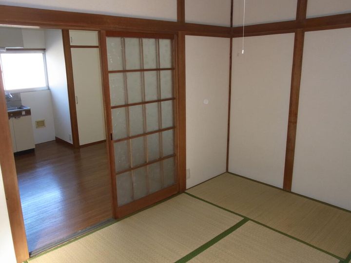 富士見荘の内装