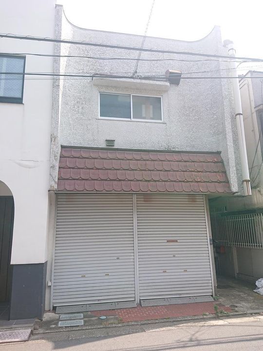 富士見荘の外観