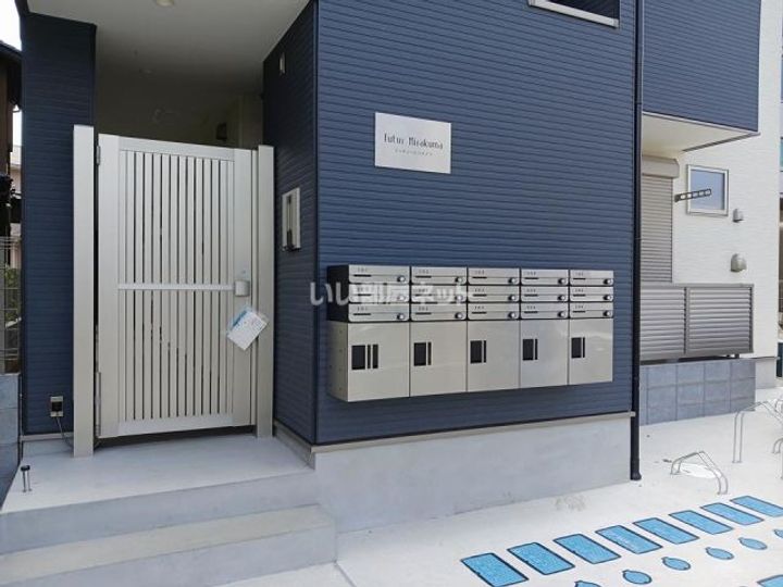 埼玉県熊谷市銀座5(アパート)の賃貸物件の地図