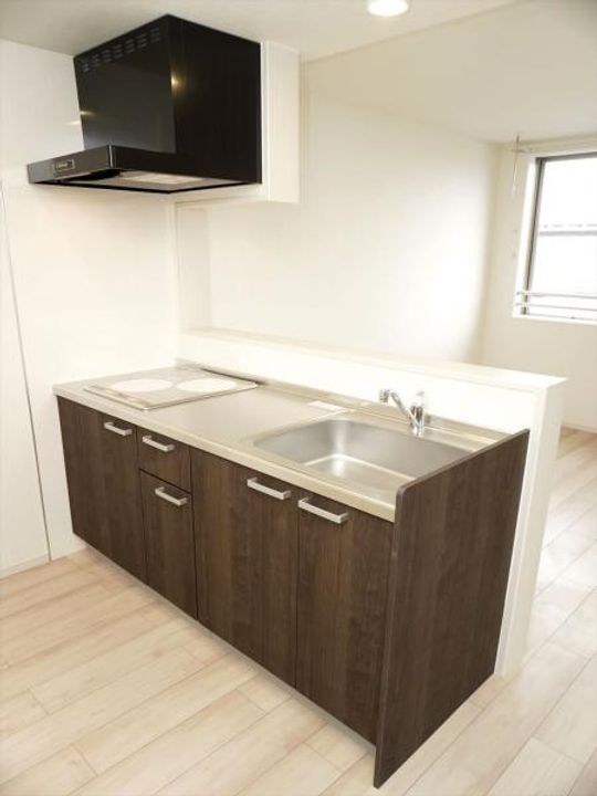 KEIAI RESIDENCE 勝田台のキッチン
