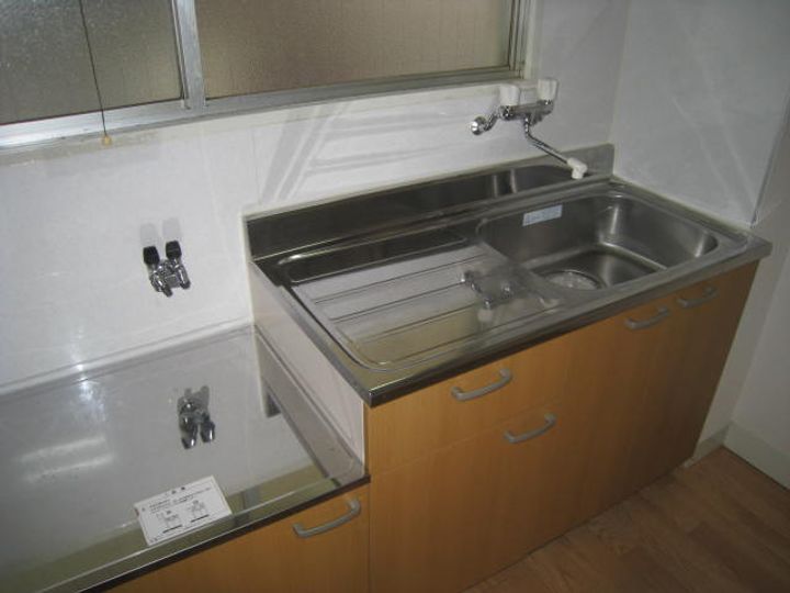 三滝リバーハイツのキッチン