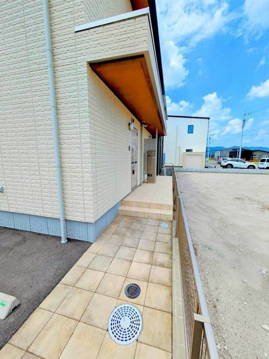 鹿児島県鹿児島市上福元町(アパート)の賃貸物件の外観