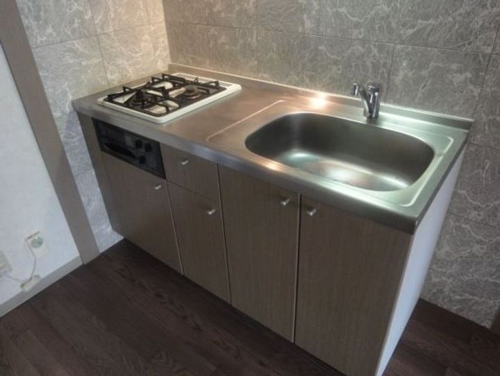 エリクシードのキッチン