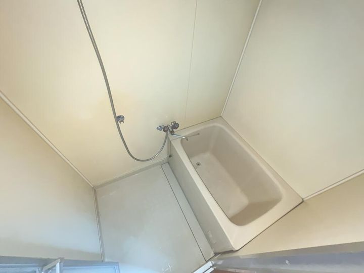 昌栄コーポの風呂