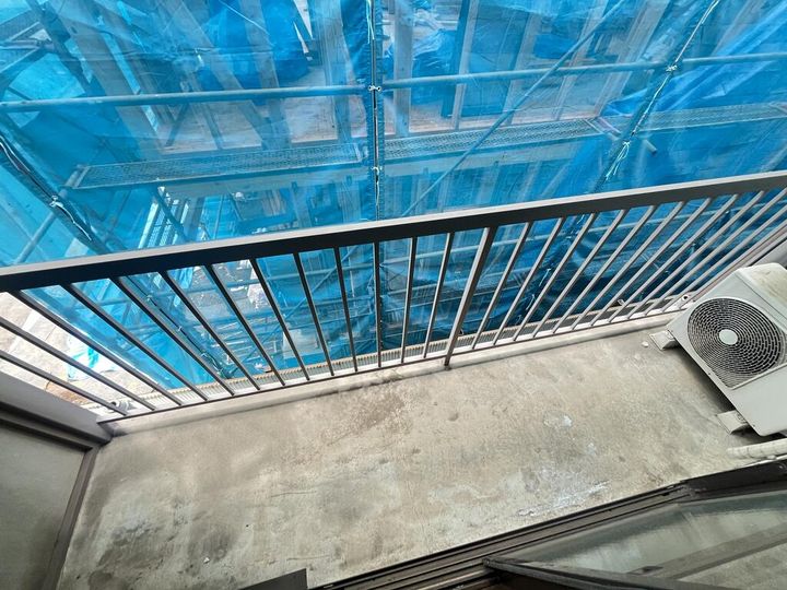 昌栄コーポの内装