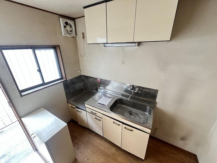 昌栄コーポのキッチン