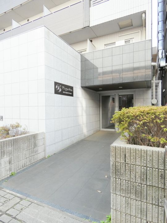T’sgarden仲町台の地図