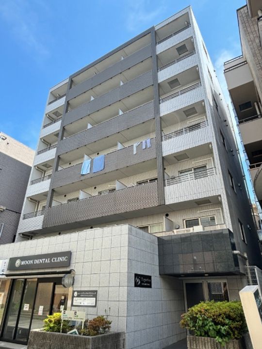 T’sgarden仲町台の外観