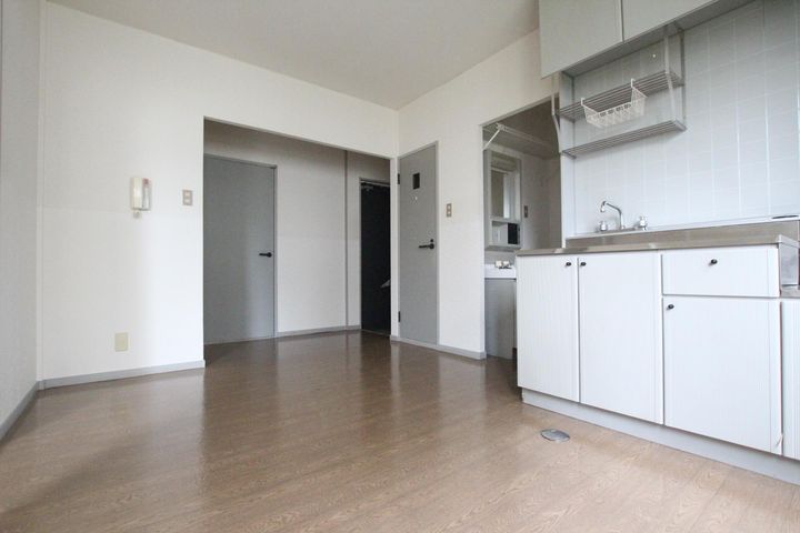 ダイヤマンションの居間