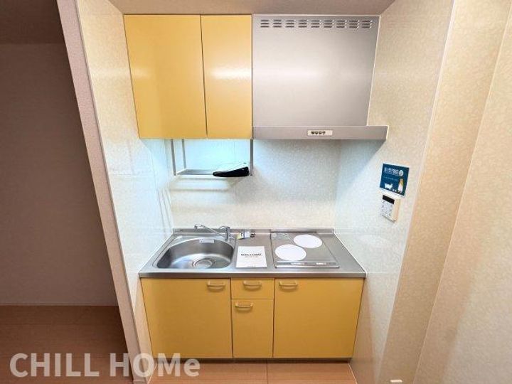 群馬県前橋市上大島町(マンション)の賃貸物件のキッチン