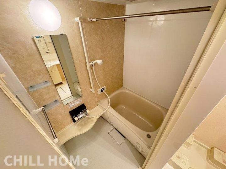 群馬県前橋市上大島町(マンション)の賃貸物件の風呂