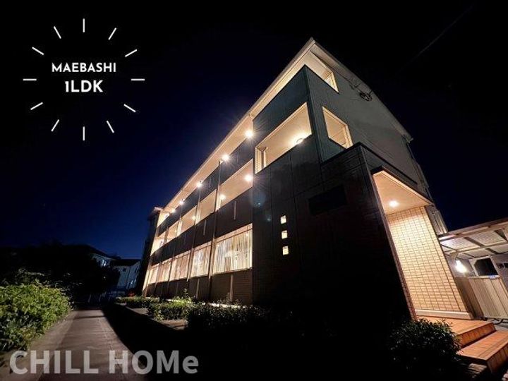 群馬県前橋市上大島町(マンション)の賃貸物件の外観