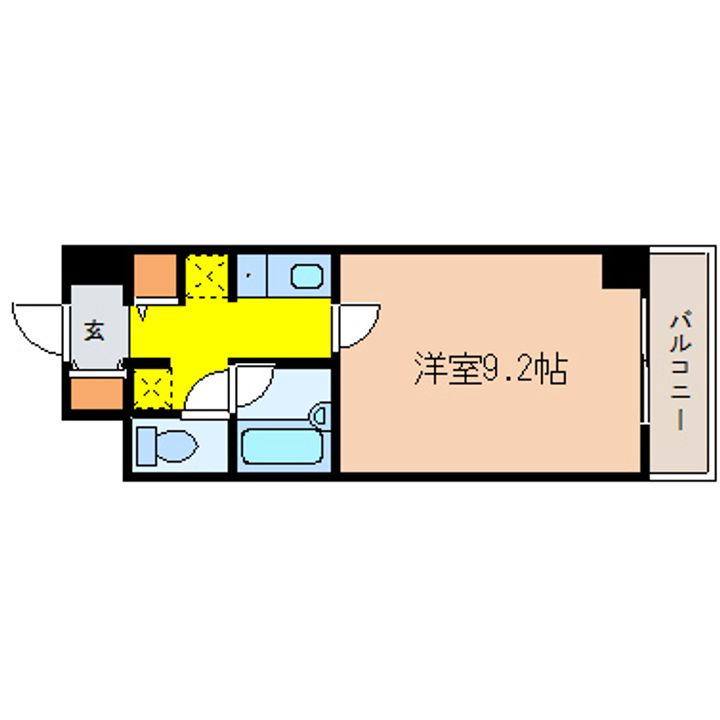 KC21ビルの間取り