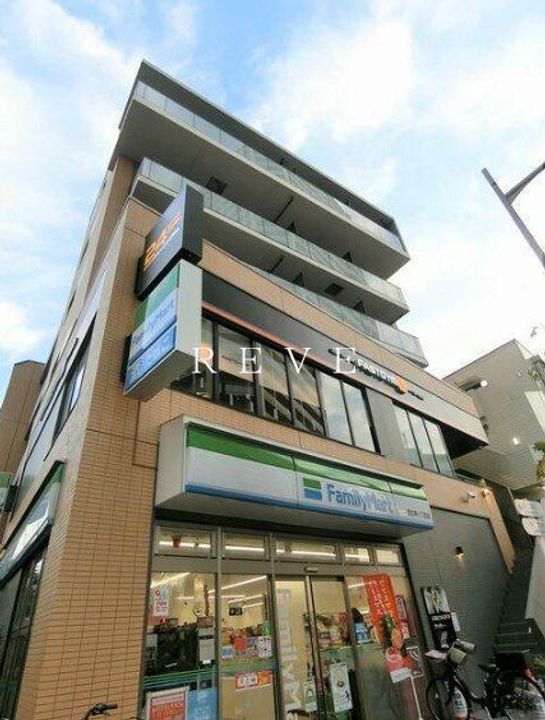 エスペランサ西大井の外観