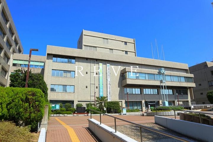 エスペランサ西大井の周辺