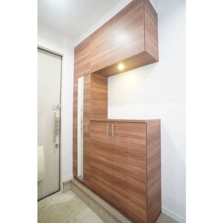 神奈川県横浜市緑区鴨居4(一戸建)の賃貸物件の玄関