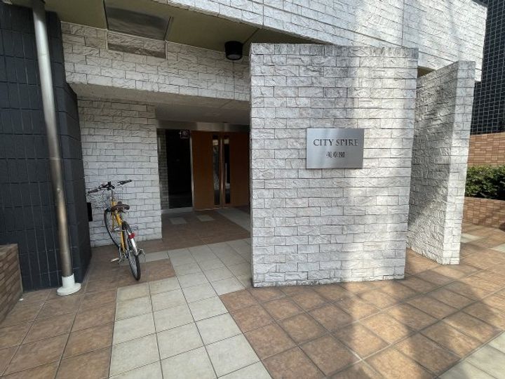 CITY SPIRE美章園の地図